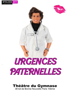 Affiche de Urgences paternelles