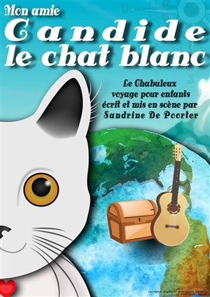 Affiche de Mon amie Candide, le chat blanc