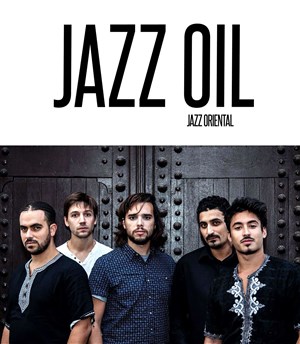Affiche de Jazz Oil | + 1ère partie : Wiss