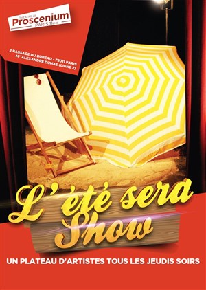 Affiche de L'été sera show