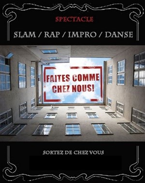 Affiche de Faites comme chez nous