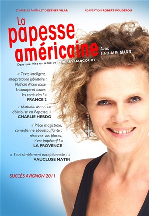 Affiche de La papesse Américaine
