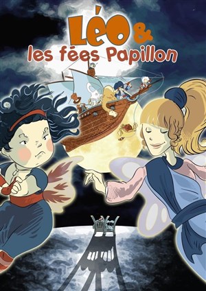 Affiche de Léo et les fées Papillon