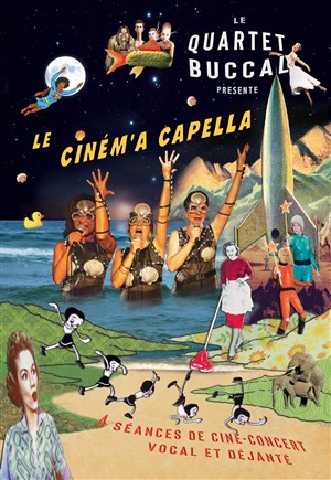 Affiche de Ciném'A Capella