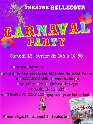 Affiche de Carnaval Party