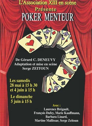 Affiche de Poker menteur