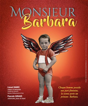 Affiche de Monsieur Barbara