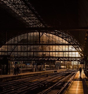 Affiche de Escape game en autonomie : Le microfilm de la gare Saint Lazare