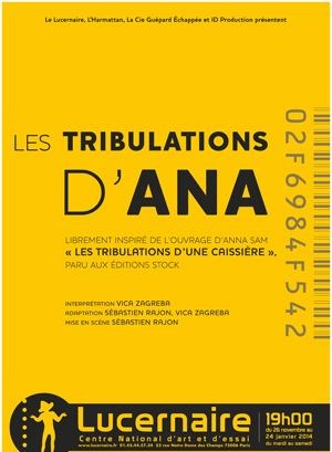 Affiche de Les tribulations d'Ana