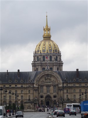 Affiche de Visite guidée : Hôtel des Invalides + Partie armes et armures anciennes du Musée de l'Armée | par Loetitia Mathou