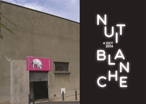 Affiche de Nuit Blanche aux Salaisons