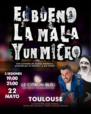 Affiche de Juanjo Albiñana dans El bueno, la mala y un micro