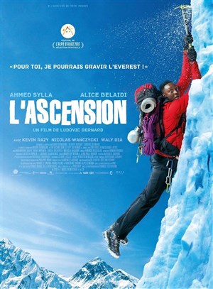 Affiche de Cinéma en plein air : L'Ascenscion