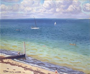 Affiche de Visite guidée : Albert Marquet, le peintre du temps suspendu | par Hélène Klemenz