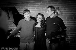 Affiche de Ramona Horvath Trio | Jazzy Valentine's Day