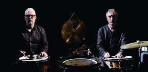 Affiche de Michele Rabbia & Ingar Zach, + Jozef Dumoulin