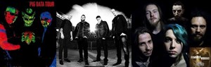 Affiche de Punish Yourself + Hipposonik + Hanibal Death Machine