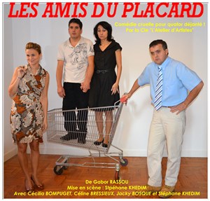 Affiche de Les Amis du Placard