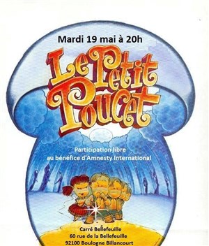 Affiche de Le petit poucet