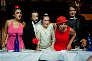Affiche de Stage d'été : La formation à l'art total