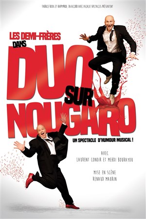 Affiche de Les Demi-Frères | Duo sur Nougaro