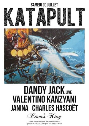 Affiche de Katapult Summer Boat avec Dandy Jack, Valentino Kanzyani et Janina