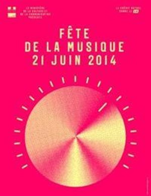 Affiche de Fête de la musique : 8 concerts