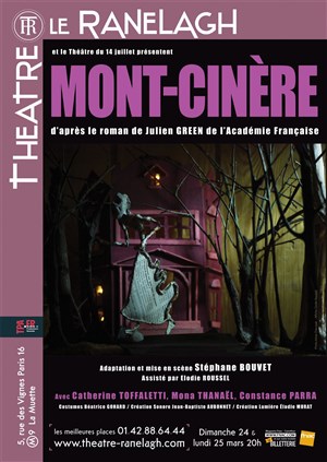 Affiche de Mont-Cinère