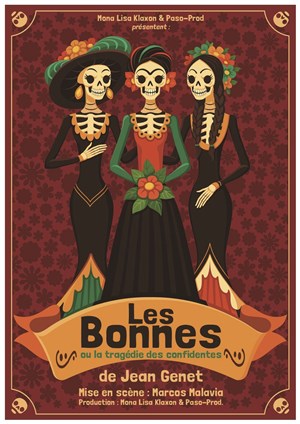 Affiche de Les Bonnes ou la tragédie des confidentes