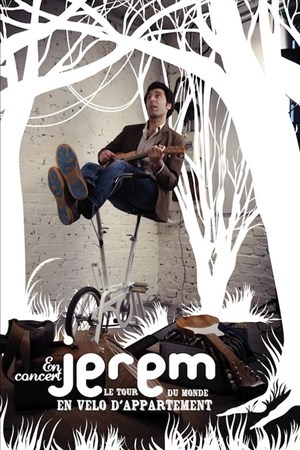 Affiche de Jerem + Oriane Lacaille