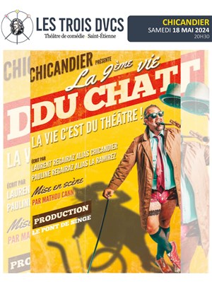 Affiche de Chicandier dans La 9ème vie du chat