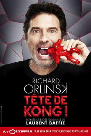 Affiche de Richard Orlinski
