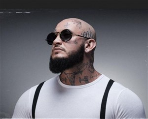 Affiche de Seth Gueko | 1ère partie Barbugang
