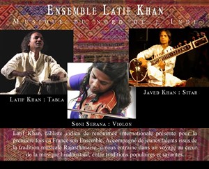 Affiche de Ensemble Latif Khan