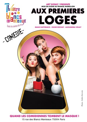 Affiche de Aux premières loges