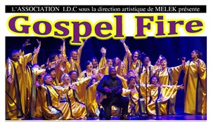 Affiche de Gospel Fire