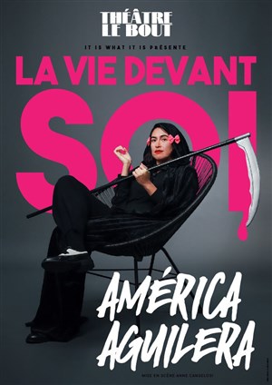 Affiche de América Aguilera dans La vie devant soi
