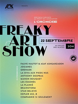 Affiche de Freaky Art Show