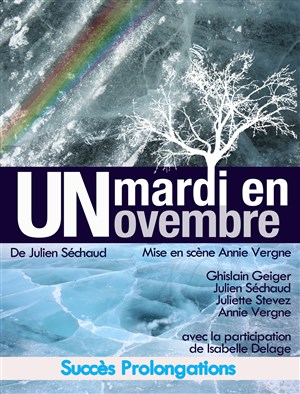 Affiche de Un mardi en novembre