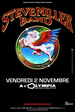 Affiche de Steve Miller Band