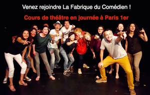Affiche de Cours de théâtre en journée | avec La Fabrique du Comédien