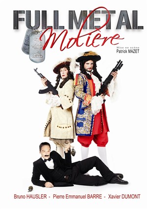Affiche de Full Metal Molière