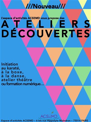 Affiche de Initiation au Karaté