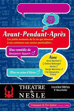 Affiche de Avant - pendant - après