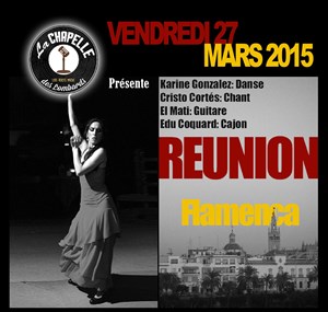 Affiche de Réunion flamenca