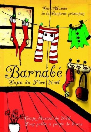 Affiche de Barnabé, lutin du père Noël