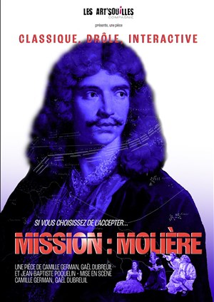 Affiche de Mission Molière