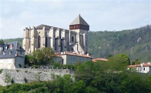 Affiche de Visite guidée : Saint Bertrand de Comminges