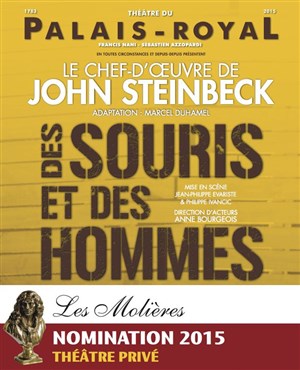 Affiche de Des souris et des hommes