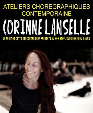 Affiche de Ateliers chorégraphiques danse contemporaine